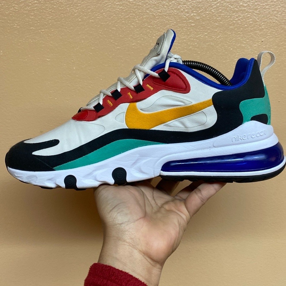 Nike Air Max 270 React Bauhaus - Picture 4 of 16